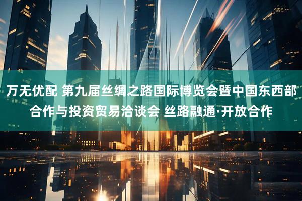 万无优配 第九届丝绸之路国际博览会暨中国东西部合作与投资贸易洽谈会 丝路融通·开放合作