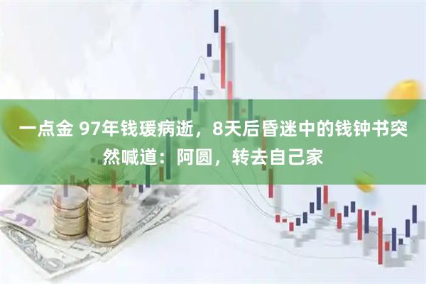 一点金 97年钱瑗病逝,8天后昏迷中的钱钟书突然喊道:阿圆,转去自己家