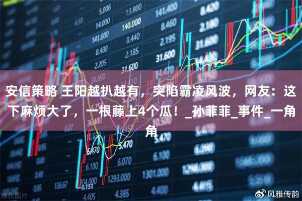 安信策略 王阳越扒越有，突陷霸凌风波，网友：这下麻烦大了，一根藤上4个瓜！_孙菲菲_事件_一角